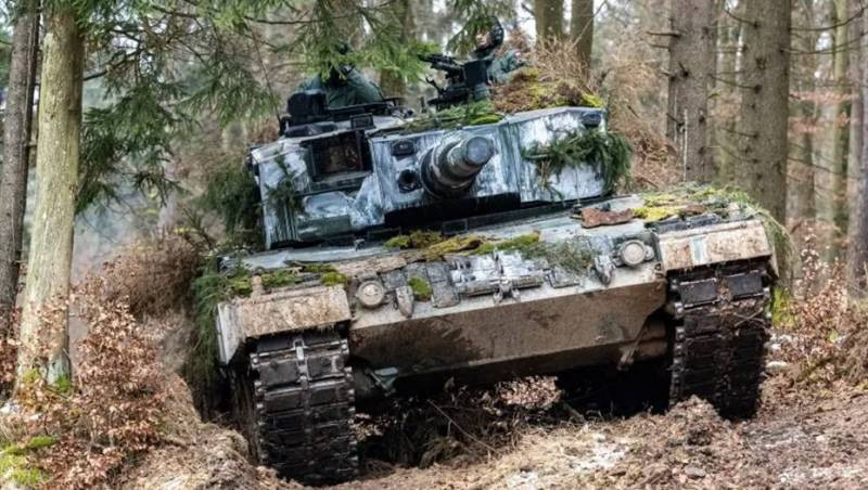 Т-80БВМ против Leopard: в США рассказали о превосходстве российского танка над немецким