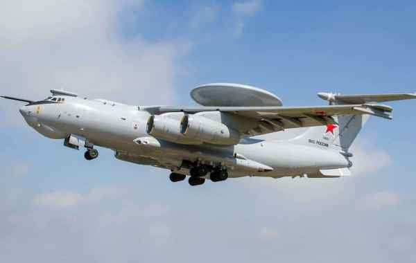 Самолёт А-50 был сбит над Азовским морем, заявили военкоры и объявили сбор средств семьям погибших