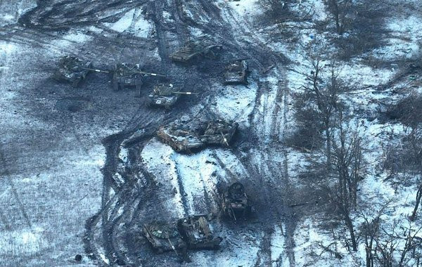 Карта боевых действий под Авдеевкой на 17.01.2024: сводка с Авдеевского направления