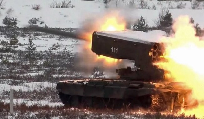 Карта СВО на Украине, боевые действия на 22.01.2024: новости последнего часа