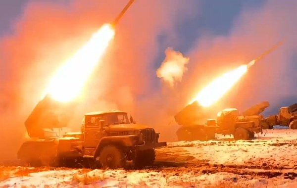 Новая карта боевых действий под Авдеевкой по данным на 29 января 2024 года