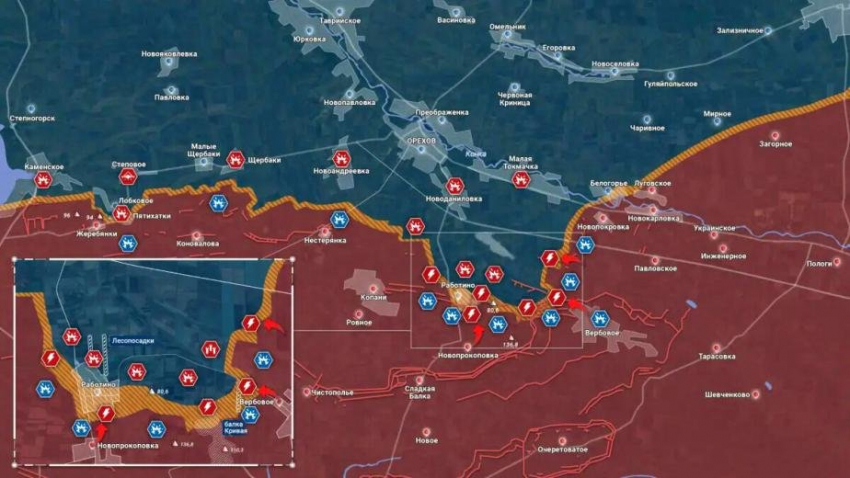 Карта СВО на Украине от 15.01.2024, боевые действия сегодня: новости последнего часа
