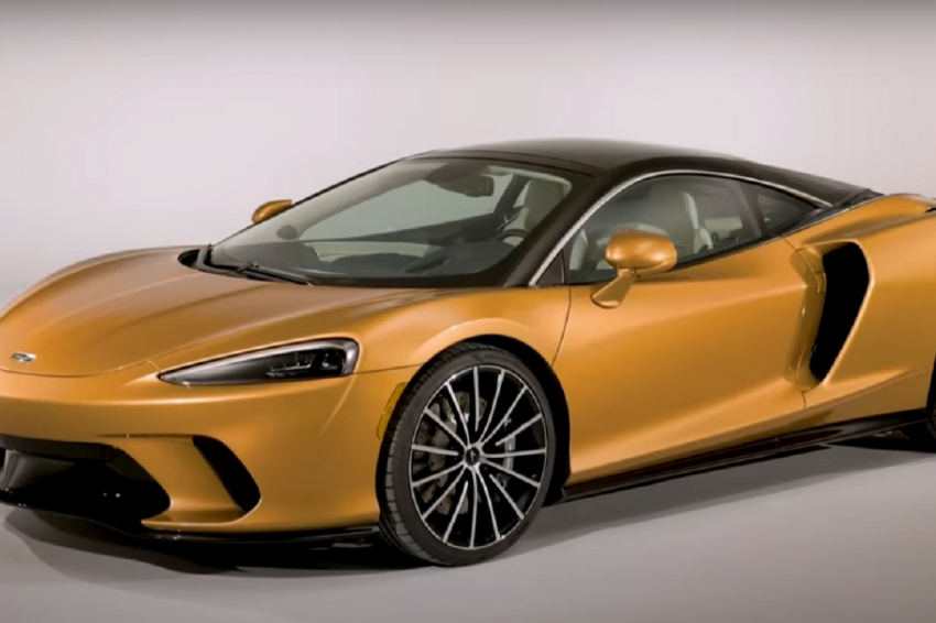 В Челябинске выставили на продажу McLaren GT за 28,9 миллионов рублей