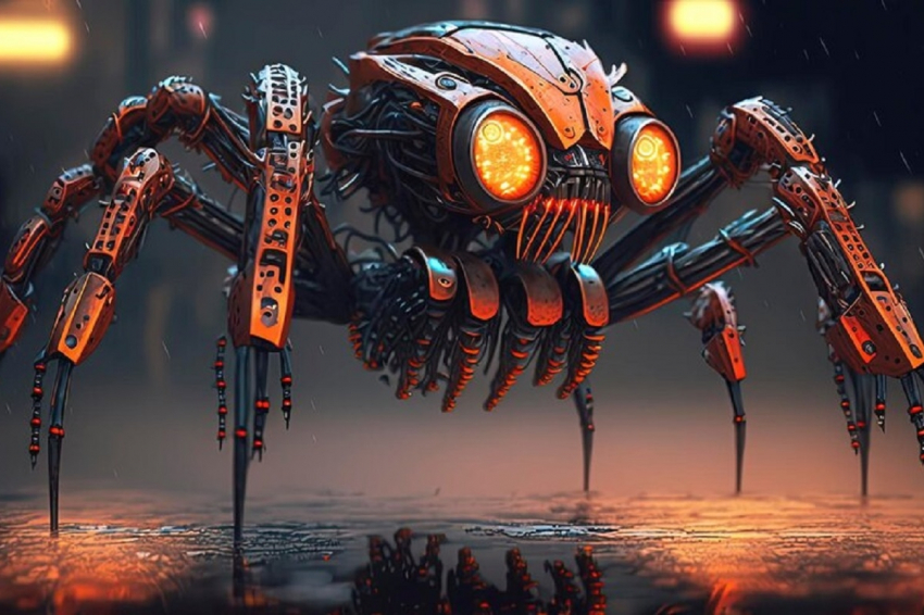 В США создали маленьких, но быстрых и умеющих ходить по воде роботов