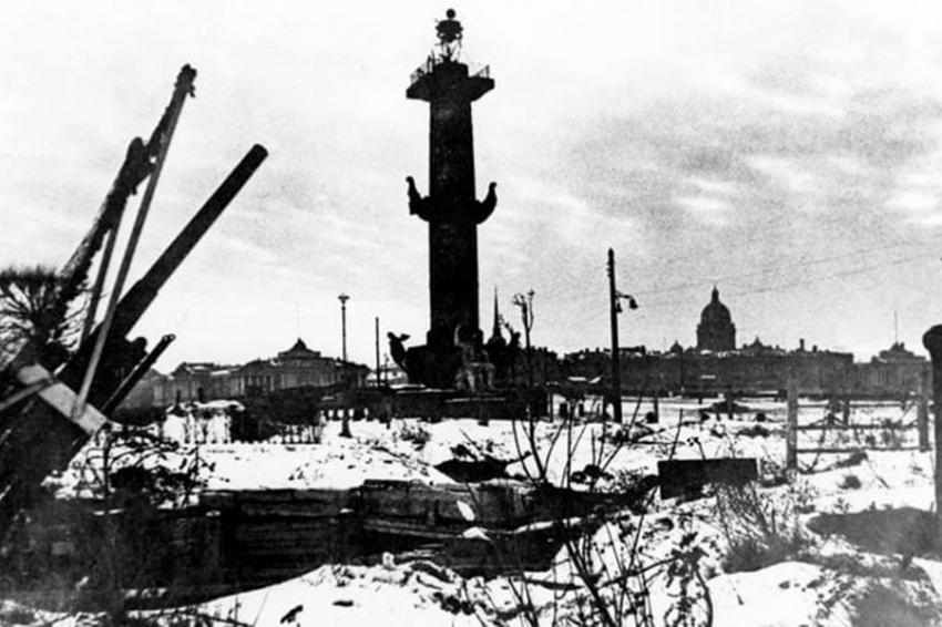 Снять блокаду Ленинграда помогли два ключевых удара