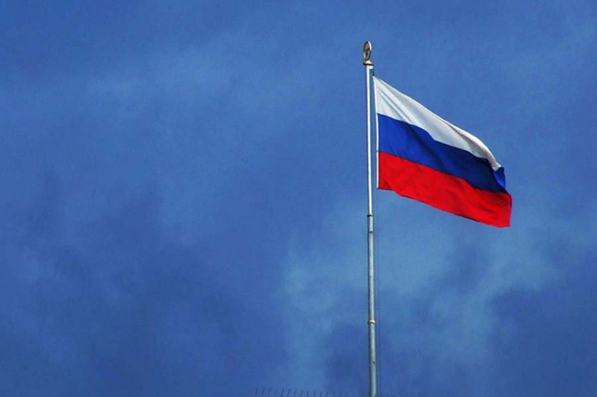 Тульские десантники установили флаг России в освобожденном Веселом в ДНР