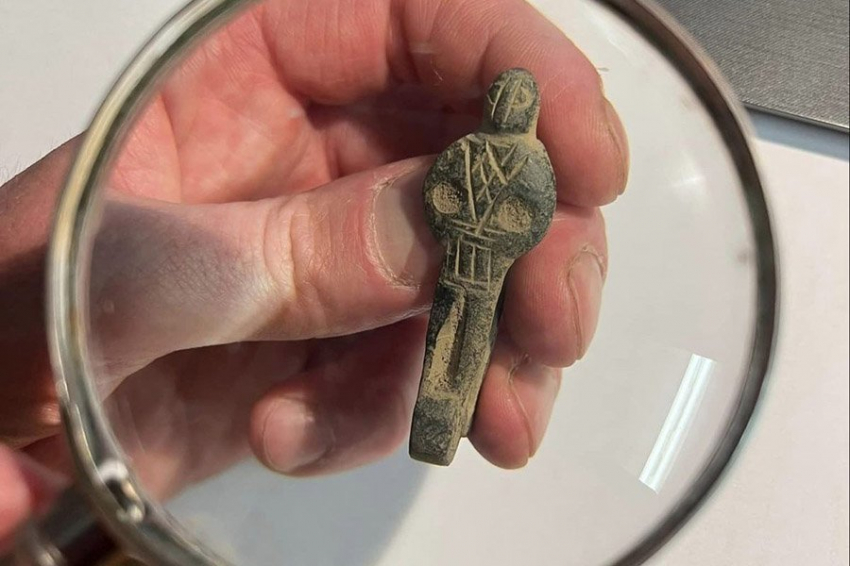 Исключительно редкая средневековая петля для подвешивания ключей найдена в Польше