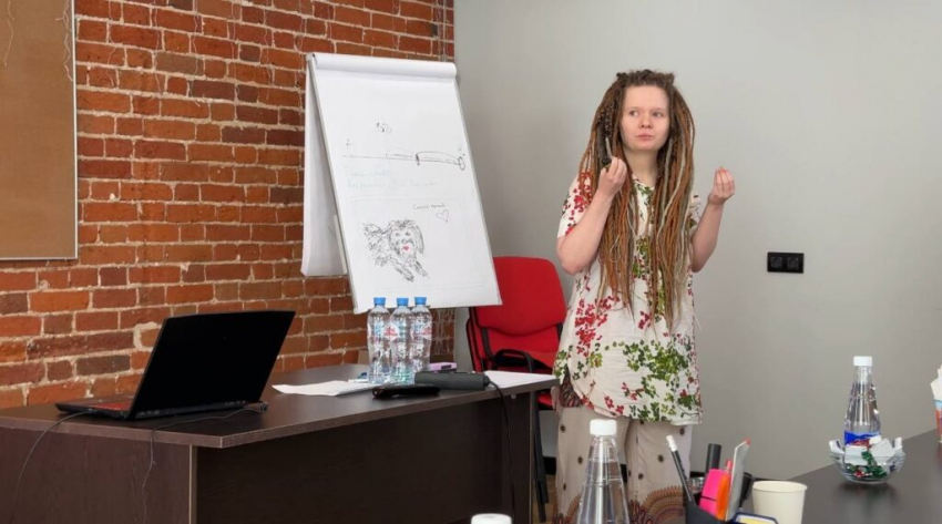 Авторы проекта «Из мастеров в наставники» ознакомили участников с различными техниками медиации