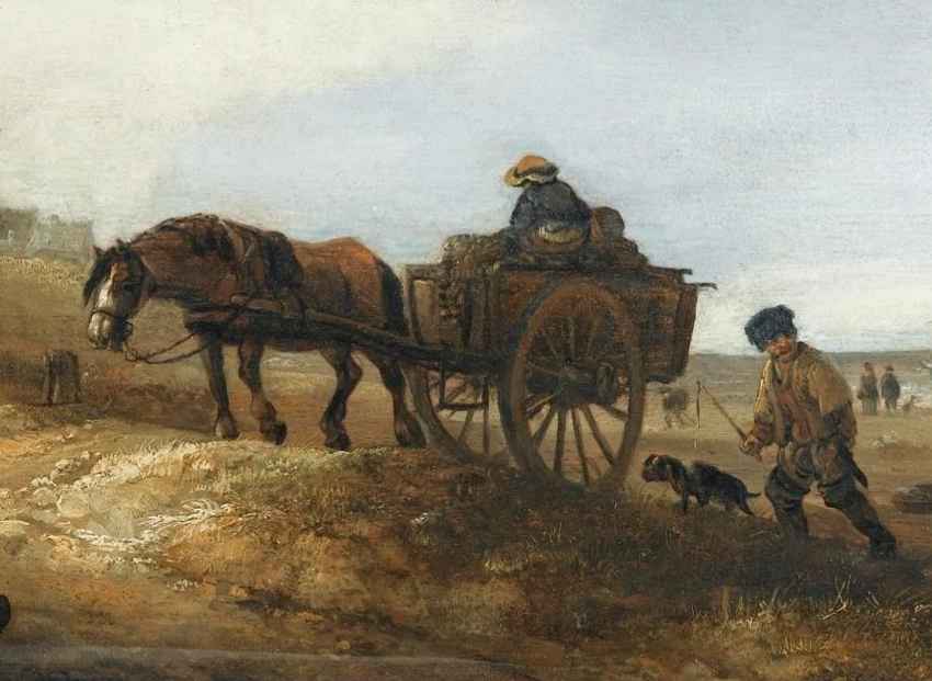 Приметы и поверья на 29 марта подскажут, как по скрипу колес телеги узнать свою судьбу