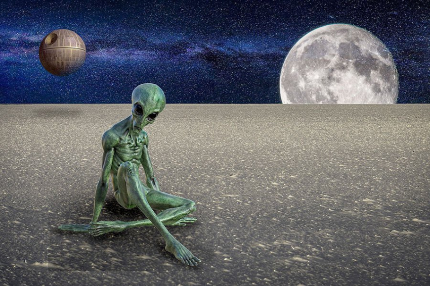 Исследование предполагает, что инопланетяне могут путешествовать на метеорах