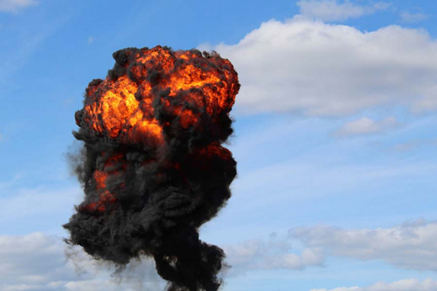 В Черкасской области Украины критическая инфраструктура получила повреждения при взрывах