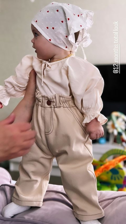 Брухунова опубликовала фотографию подросшей дочери от Петросяна