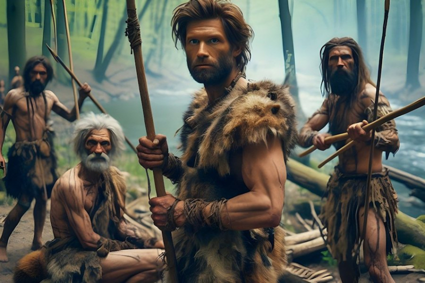 Погоня за подраненной добычей способствовала эволюции человека