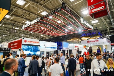 Jolywood продемонстрировала свои инновационные решения на Intersolar 2024  