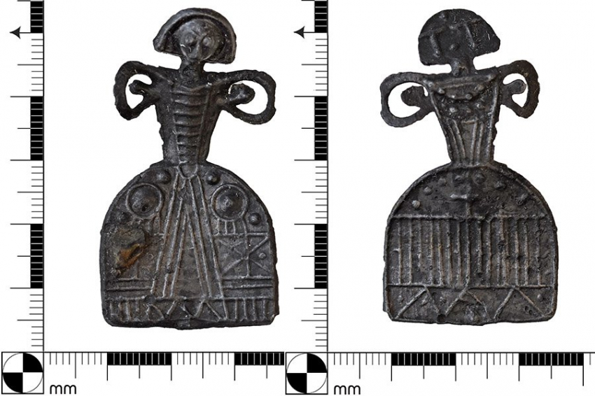 В Британии нашли редкую свинцовую куклу