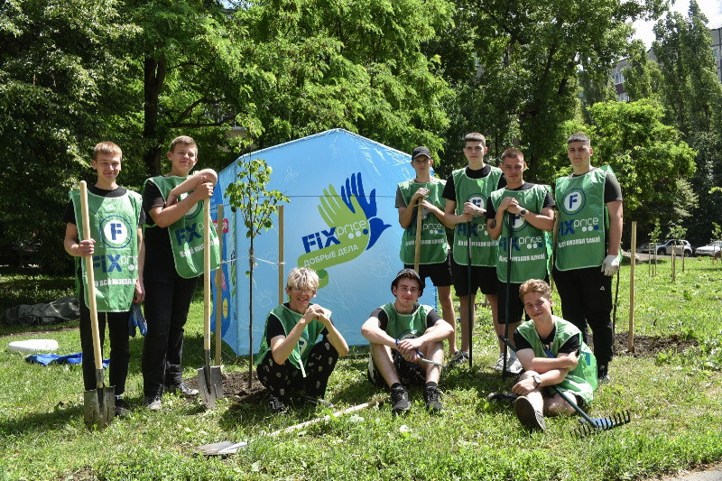 Fix Price окажет помощь Дому милосердия в Армавире