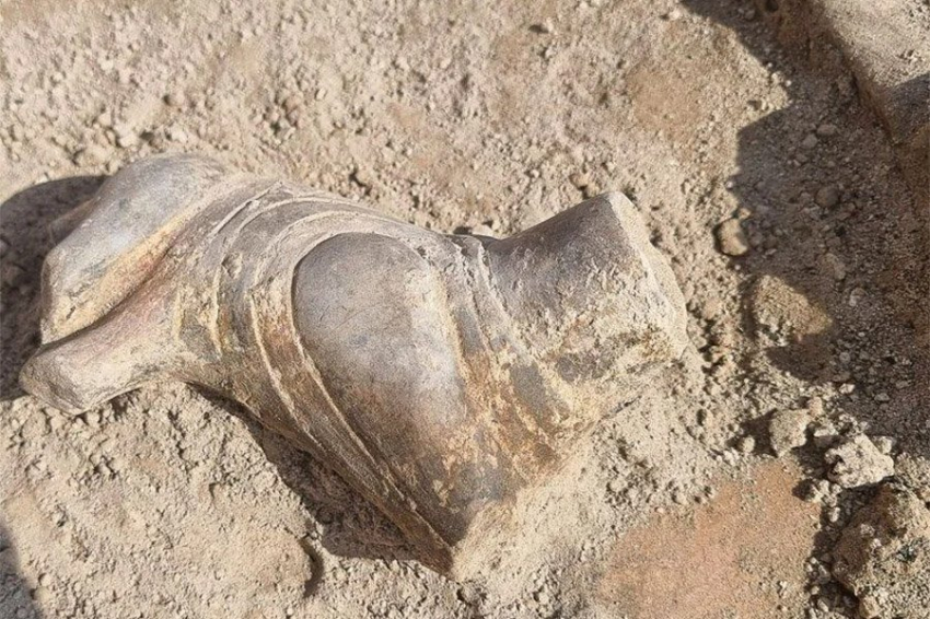 Крупная ритуальная яма обнаружена в доисторическом солевом центре в Болгарии