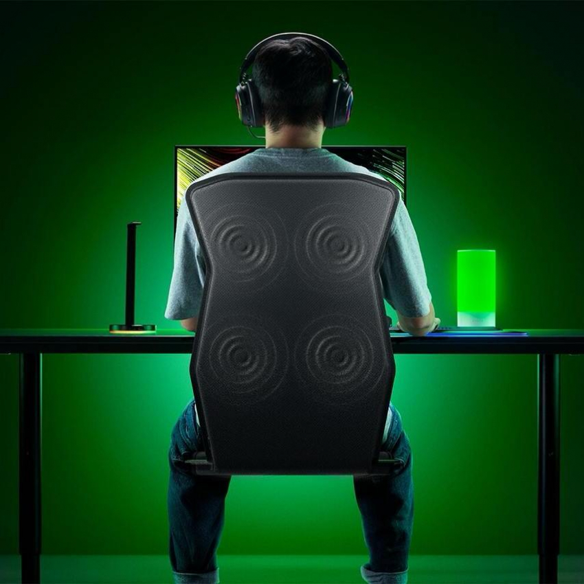 Накладка на кресло Razer Freyja: революция в тактильных ощущениях