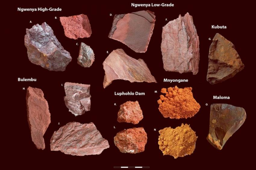 Nature: Львиная пещера в Эсватини — старейшая в мире шахта по добыче охры