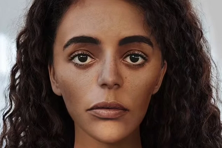 Цифровой художник реконструировал лицо бабушки Тутанхамона