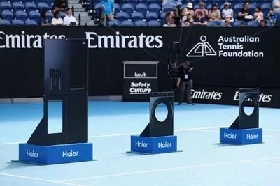 Haier на Australian Open: партнерство, прославляющее инновации  