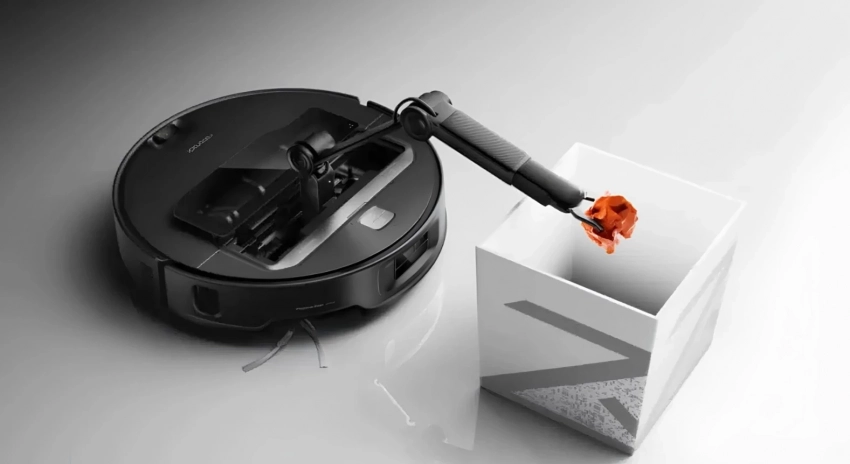 Робот-пылесос Roborock Saros Z70: уборка нового уровня с механической рукой