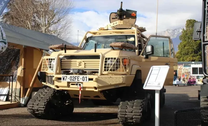 Новый вездеход Masstech Commando представлен для горных войск