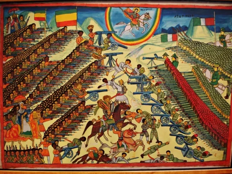 «Аванти, рагацци!» — поражение итальянцев при Адуа