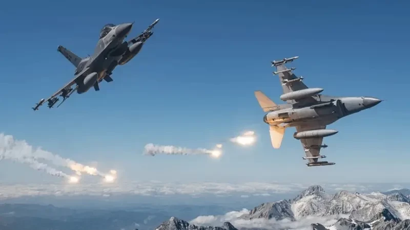 На истребителях F-16 ВВС Турции используются планшеты для управления оружием местного производства