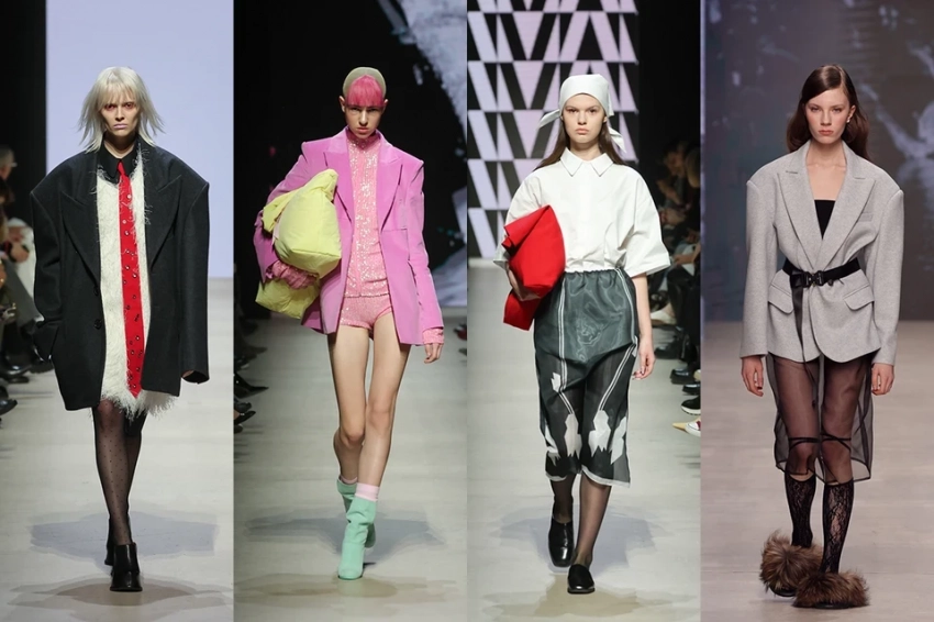Что и как носить сейчас: топ-16 трендов, которые мы подсмотрели на Московской неделе моды