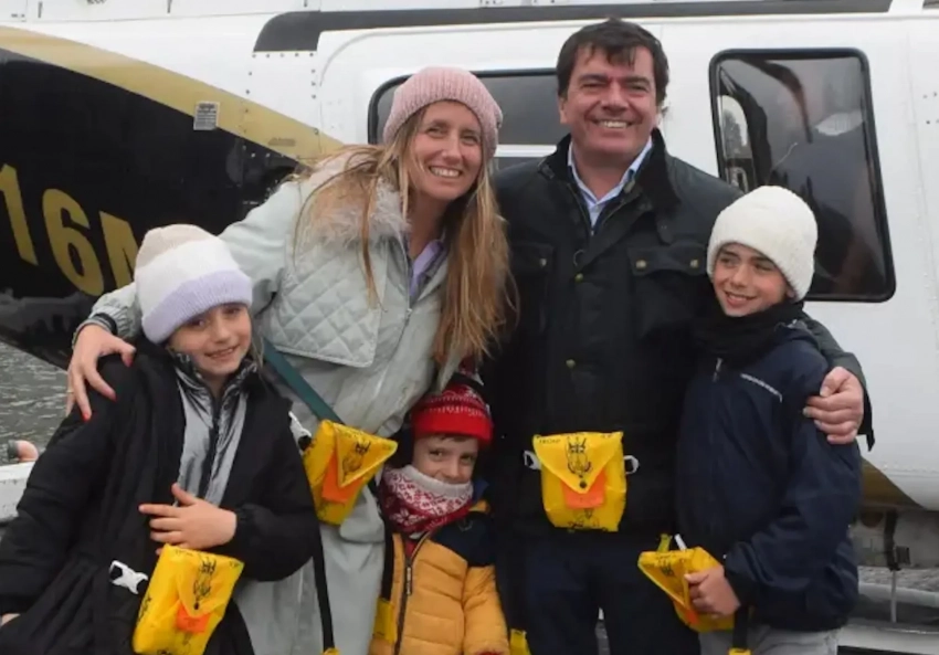 Глава филиала Siemens Агустин Эскобар погиб при падении вертолёта в Нью-Йорке вместе с женой и тремя детьми