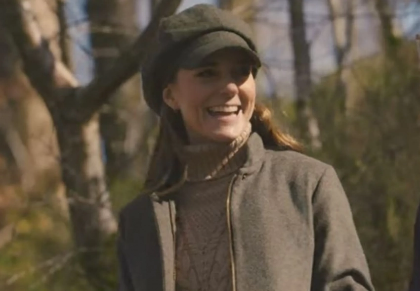 Королевский дворец опубликовал новое видео с Кейт Миддлтон