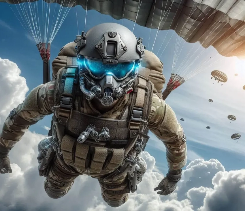 В бой с неба: вооружение десанта XXI века