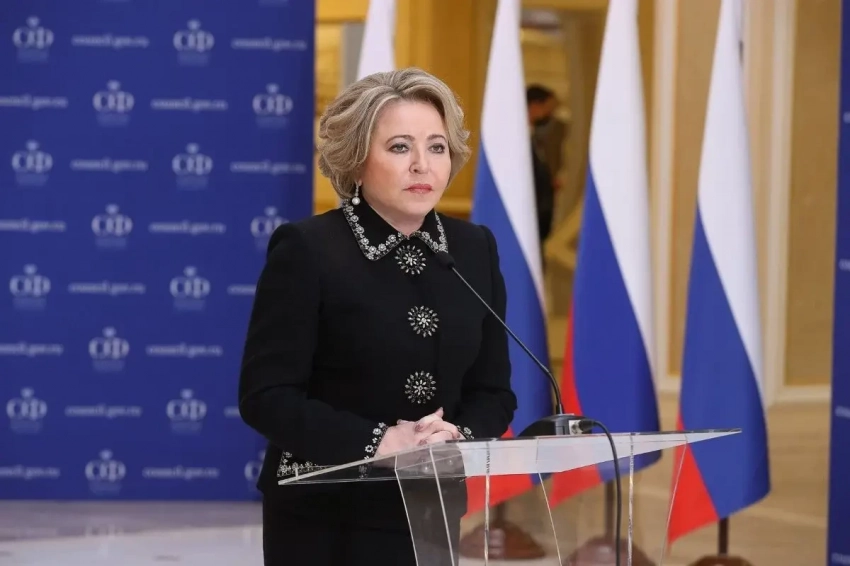 Матвиенко: Россия никогда не будет участвовать в переговорах, где обсуждается ввод на Украину натовских войск