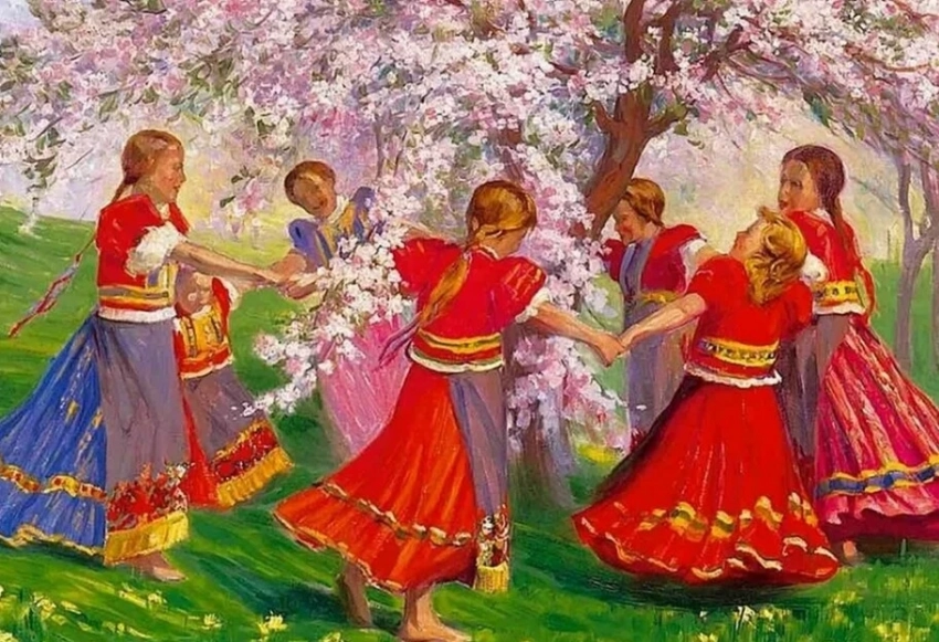 На праздник Красная горка, 27 апреля 2025 года, существует много обрядов и примет