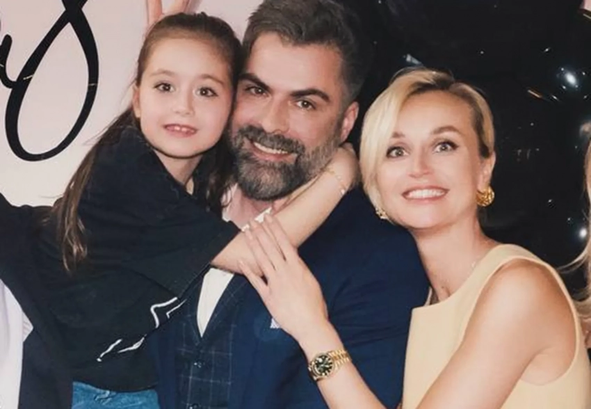 Полина Гагарина отпраздновала день рождения дочери вместе с бывшим мужем