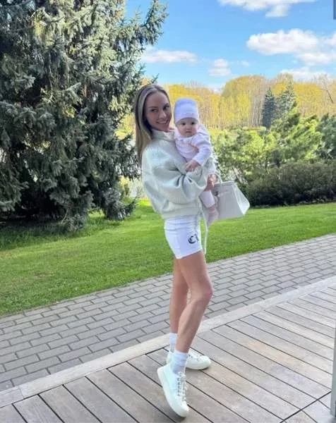 Девушка Андрея Аршавина показала, как выглядит его подросшая дочь