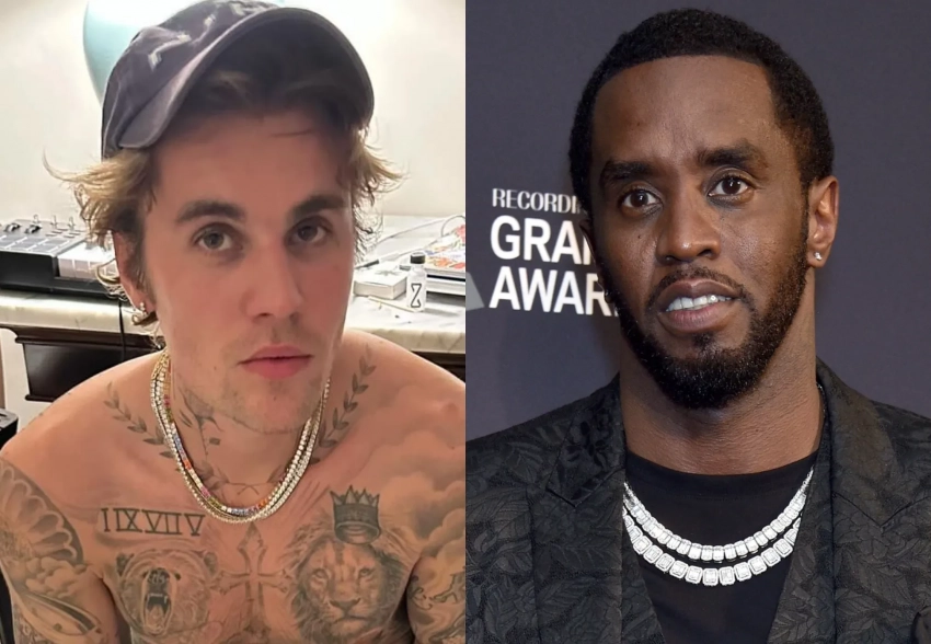 Джастин Бибер впервые прокомментировал слухи о том, что он является жертвой Пи Дидди