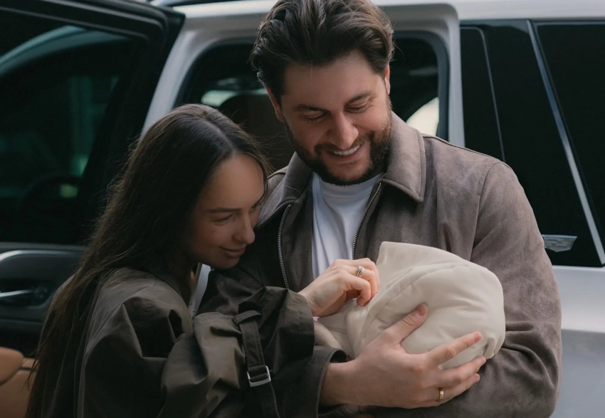 Мари Краймбрери и Дава впервые стали родителями