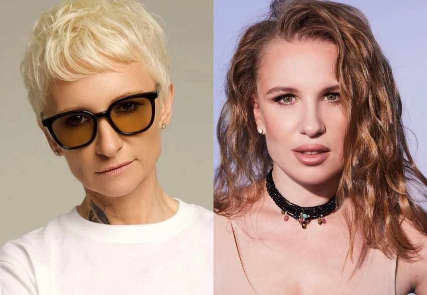 "Не будьте, пожалуйста, сукой". Диана Арбенина раскритиковала Валерию Гай Германику, она ей ответила