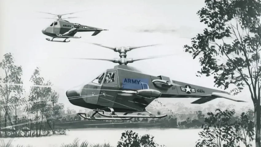 А ведь Сикорские умели делать вертолеты…