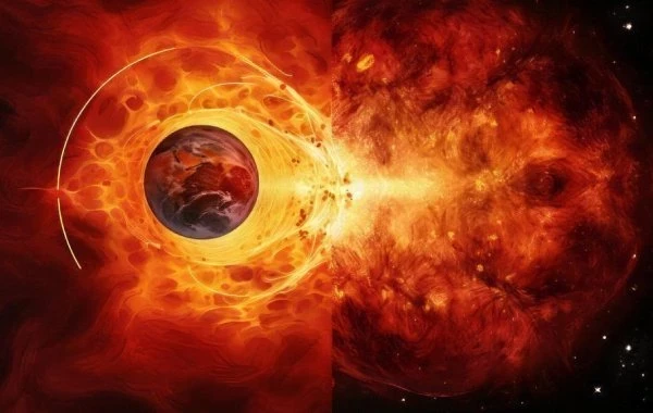 Магнитная буря 4 июня 2025: свежий прогноз на день, расписание и советы для метеозависимых