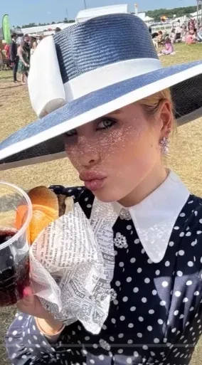 Дочь Александра Малинина посетила королевские скачки Royal Ascot и сравнила себя с Кейт Миддлтон