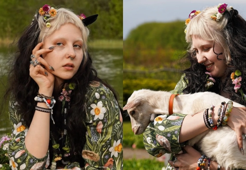 Хороводы и козлята: дочь Натальи Ионовой показала, как отметила 18-летие