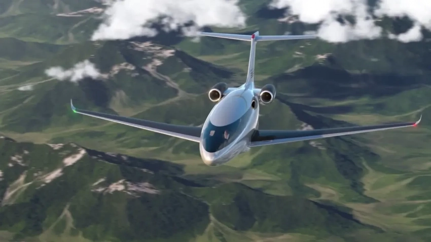 Проект экономичного самолёта Otto Phantom 3500