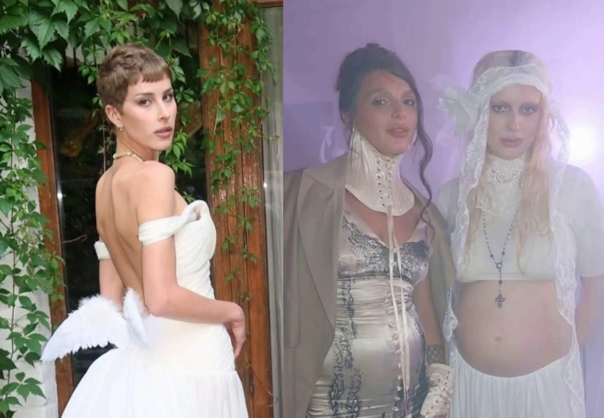 Вика Салават, Ксения Шипилова, Мария Червоткина посетили день рождения Элеоноры Абрамовой