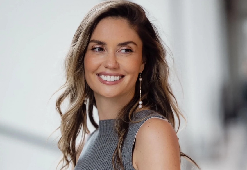 "Буду наслаждаться семейной жизнью". Агата Муцениеце рассказала о планах на декрет