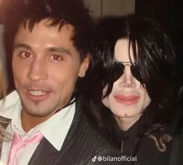 Дима Билан показал совместные фото с Майклом Джексоном, Ким Кардашьян и Дженнифер Лопес