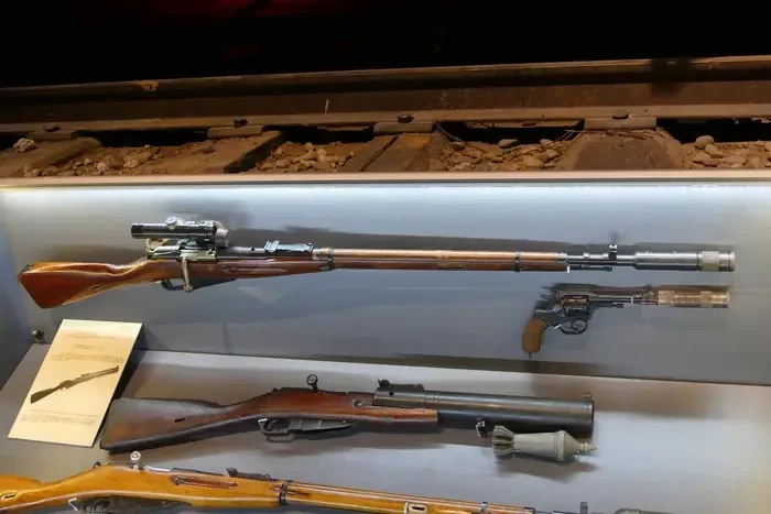 Эволюция оружейных глушителей