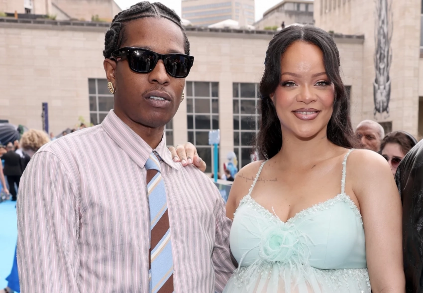 A$AP Rocky случайно раскрыл пол их с Рианной будущего ребёнка